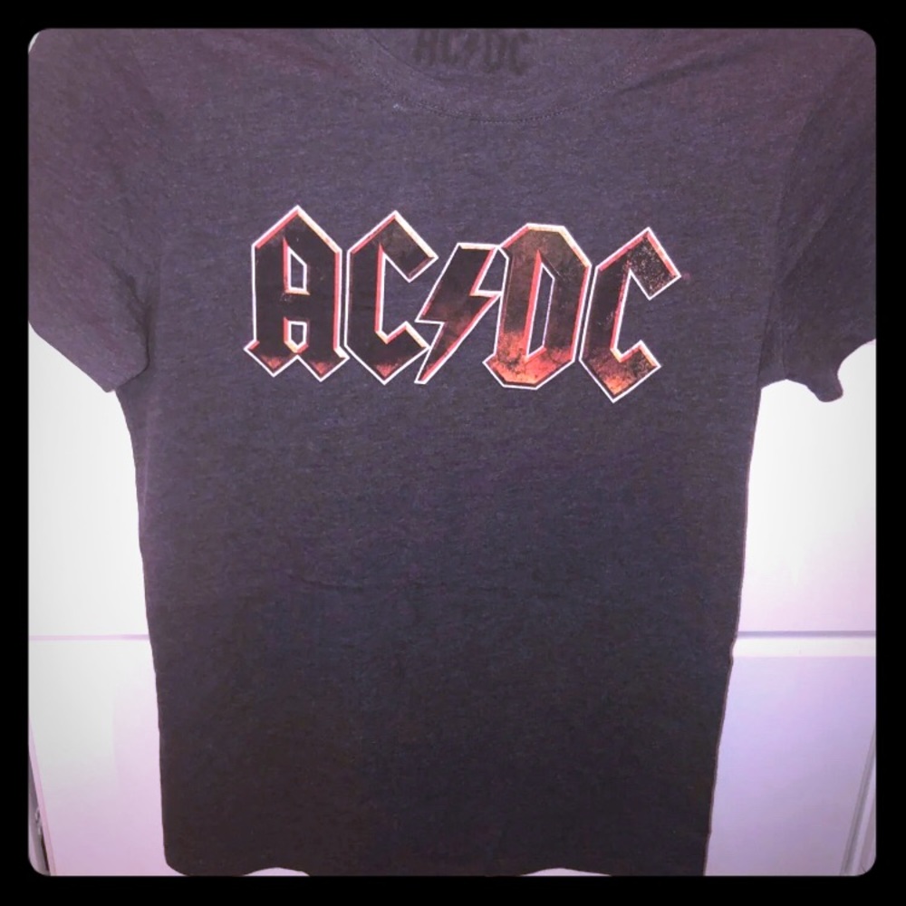 AC/DC logo T-shirt